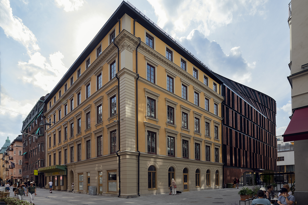 Astoria på Nybrogatan