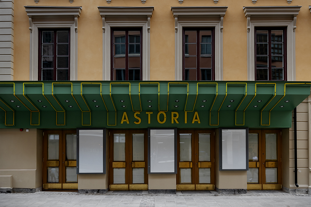 Astoria på Nybrogatan