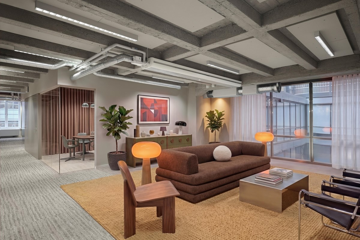 Entré, lounge