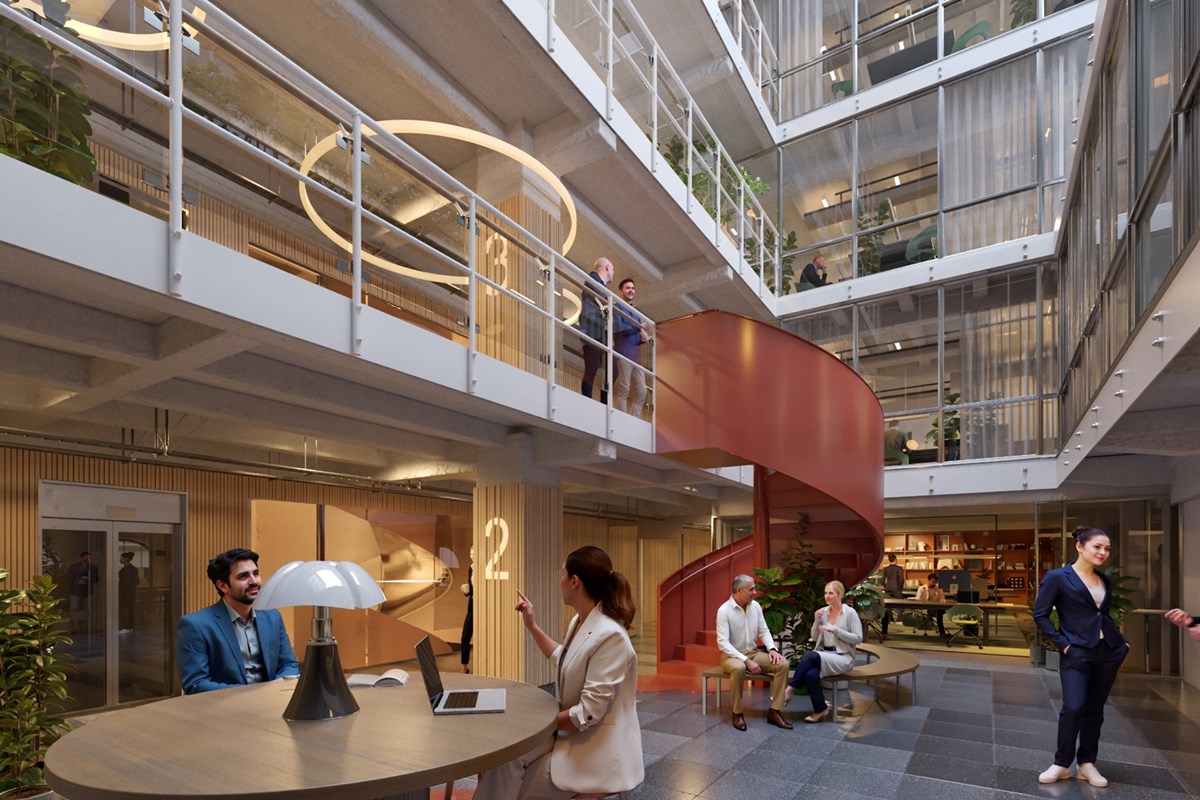 Visionsbild, gemensam lounge